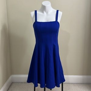 NWT Anthropologie's Bailey 44 Antonella Blue Dress